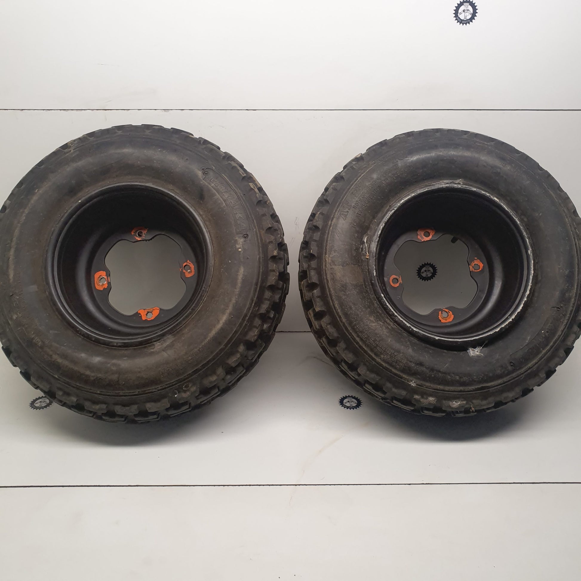 roues avant honda 450 trx-4