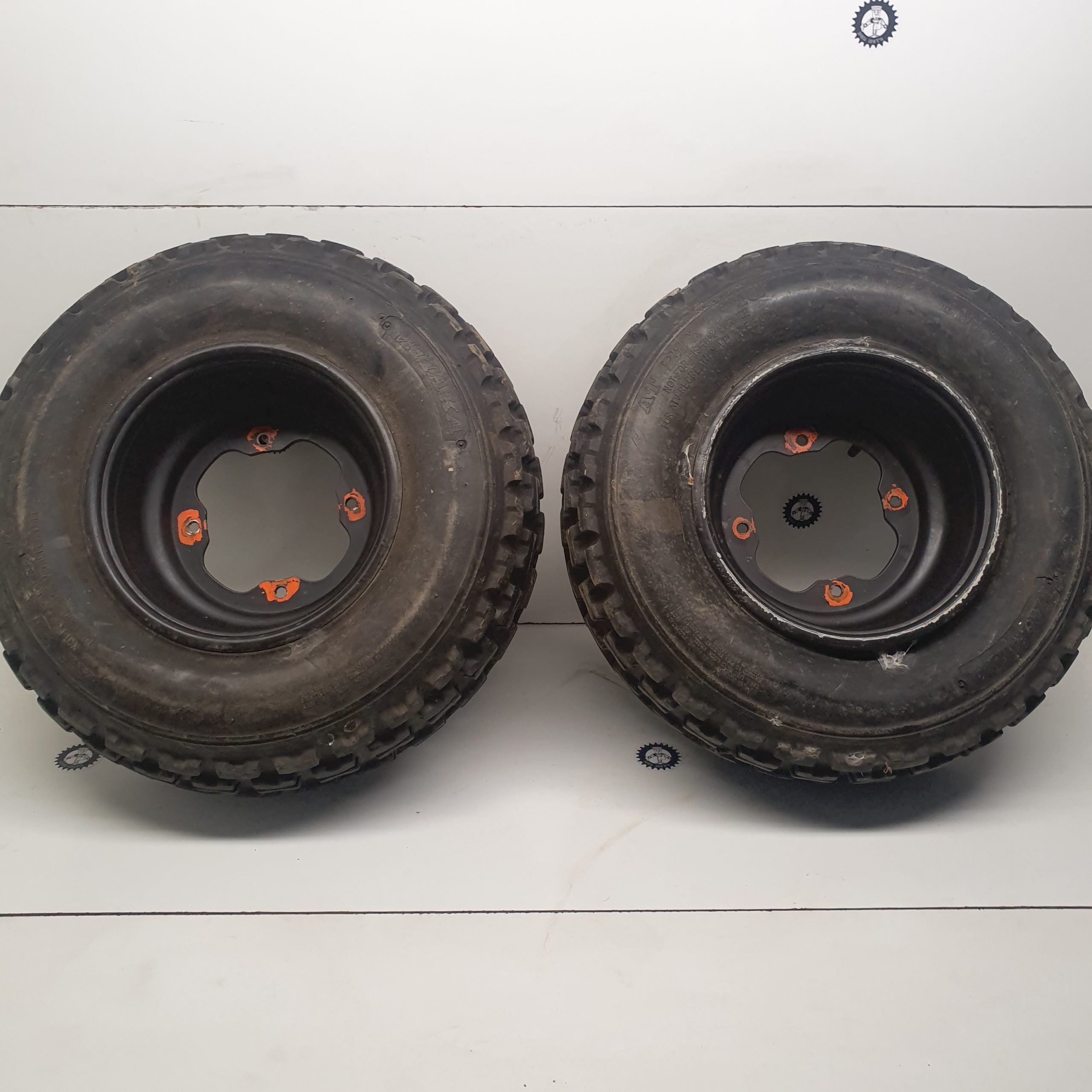 roues avant honda 450 trx-4