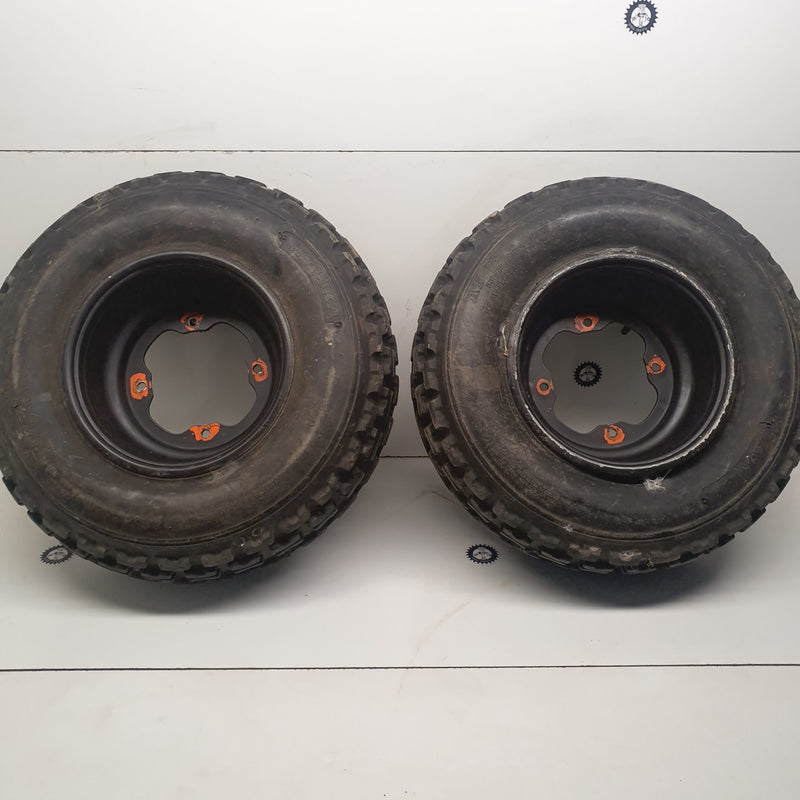 roues avant honda 450 trx-4