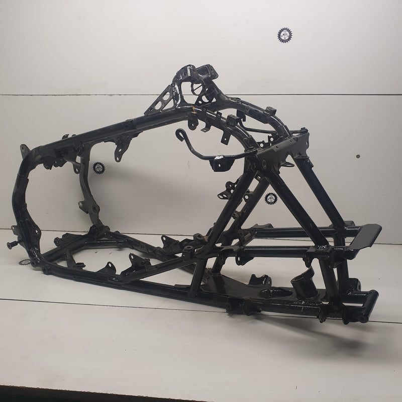 cadre honda 450 trx-1