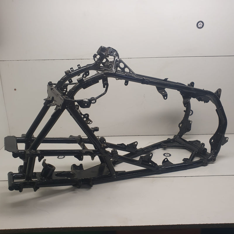 cadre honda 450 trx-5