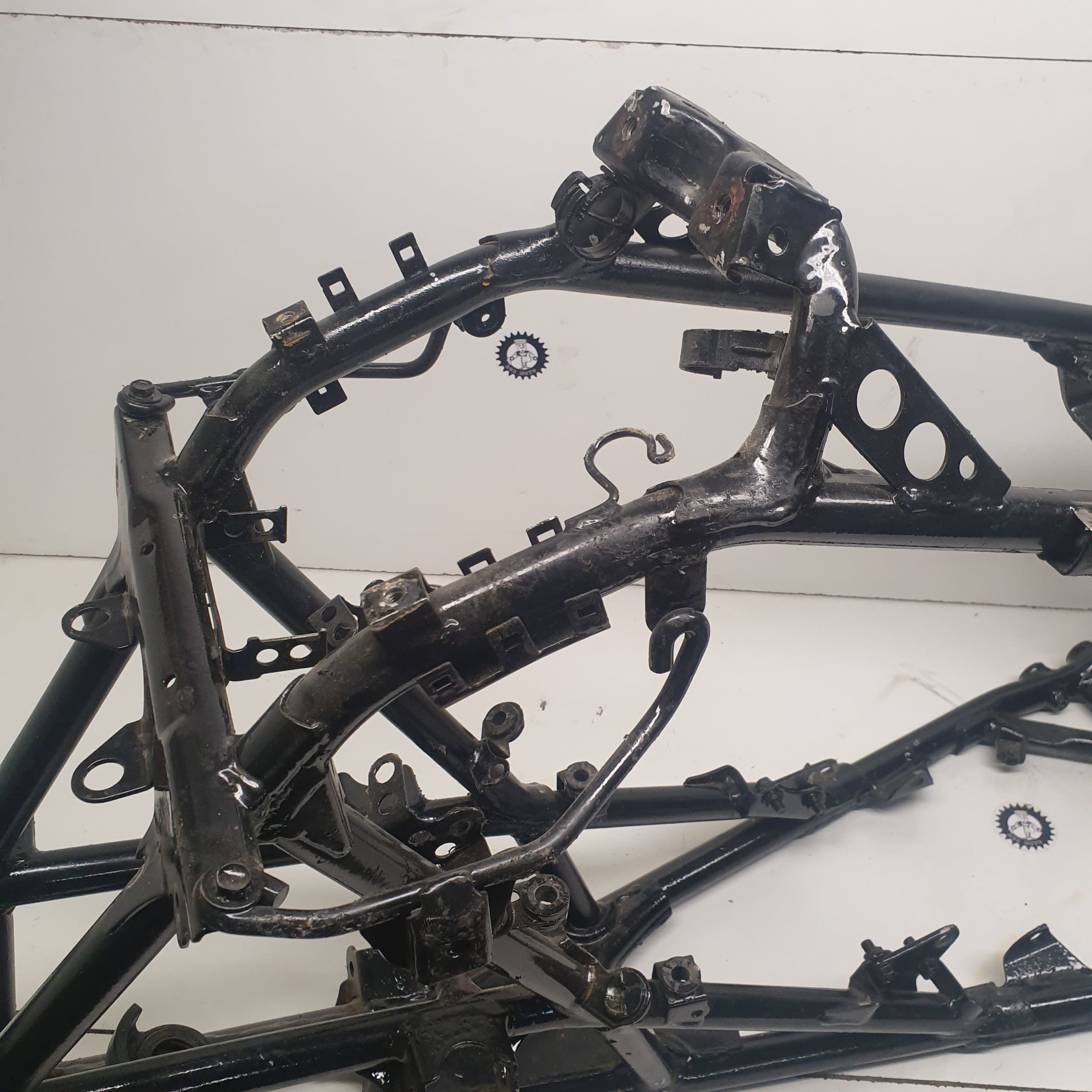 cadre honda 450 trx-6