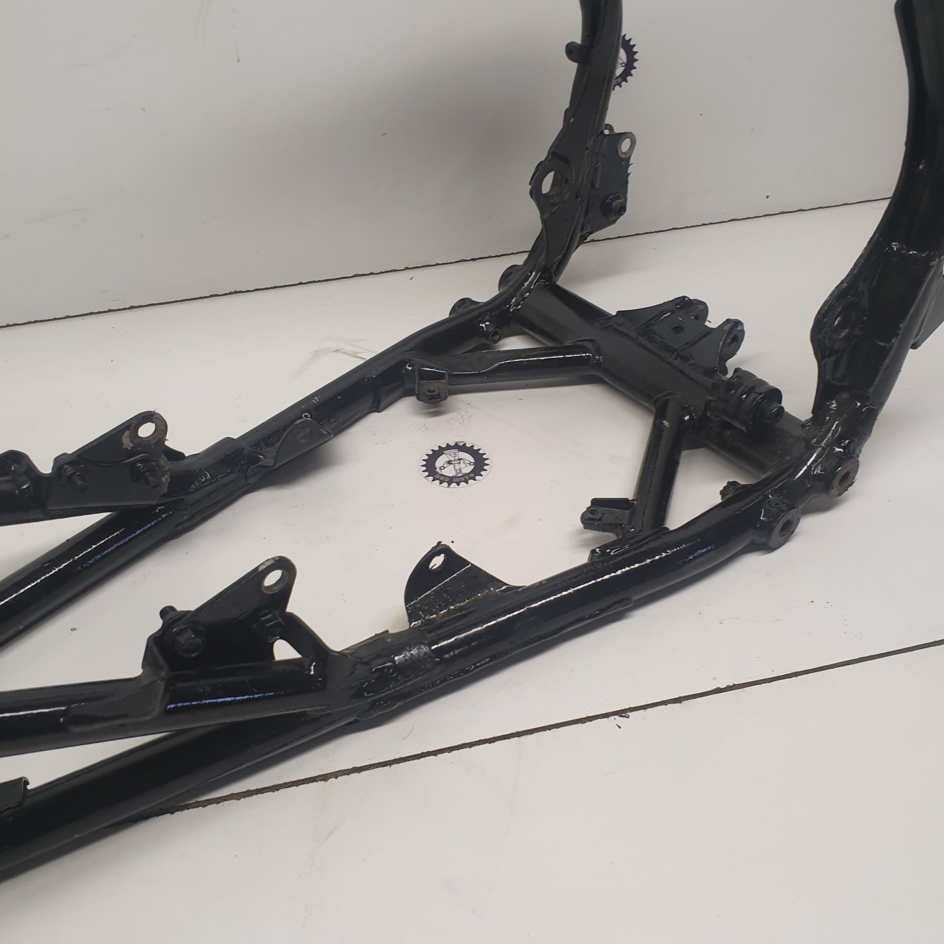 cadre honda 450 trx-7