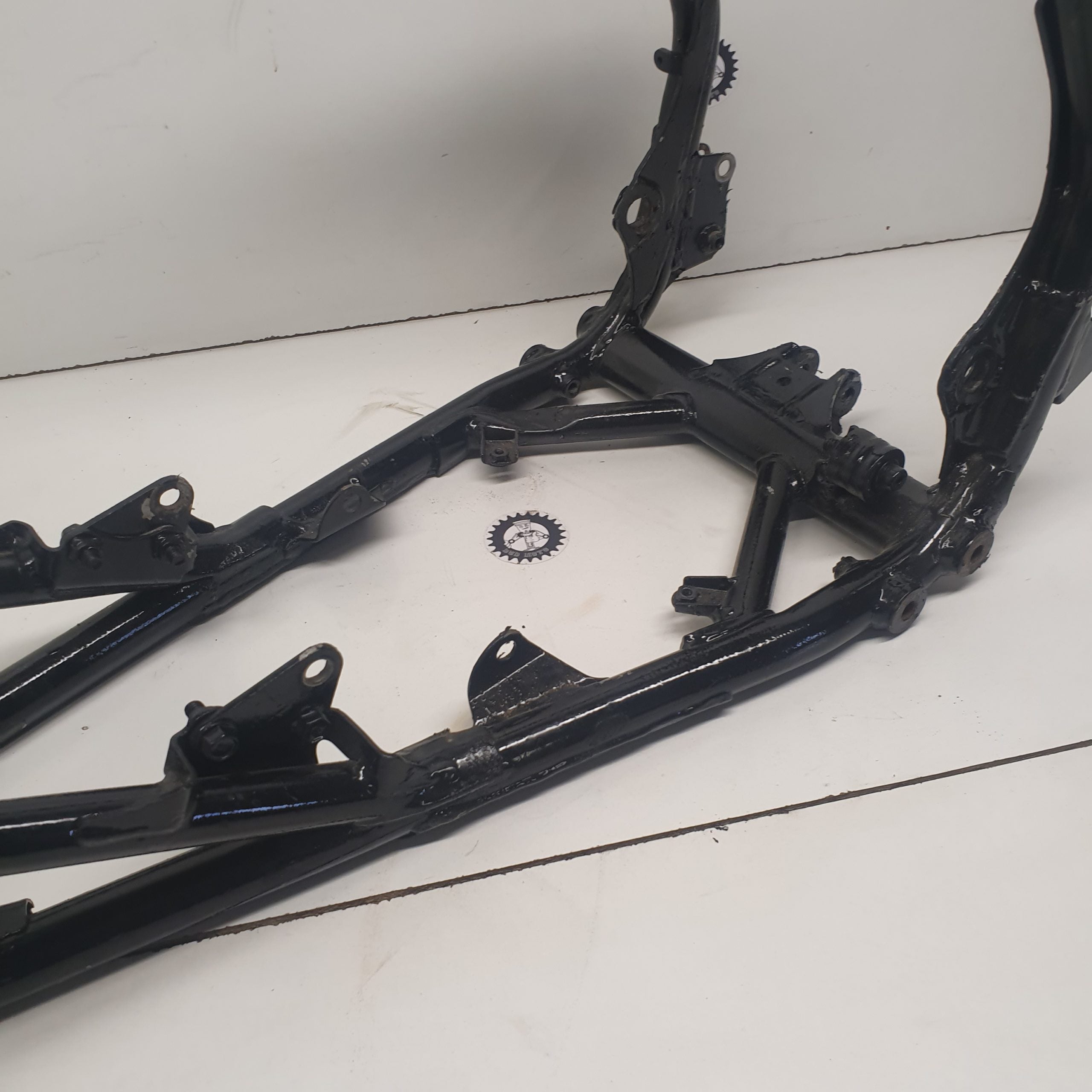 cadre honda 450 trx-7