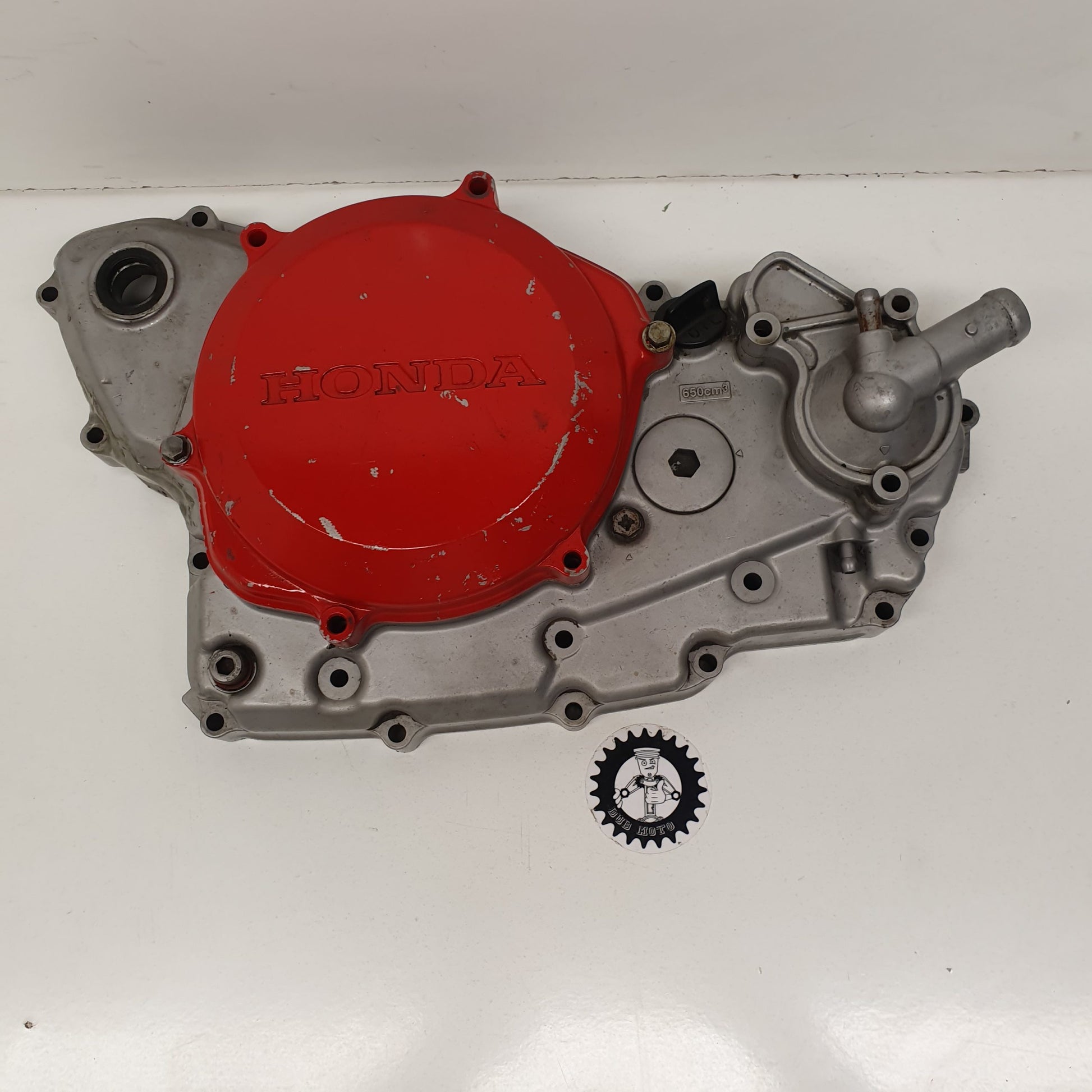 carter embrayage en l'état honda 450 trx-1