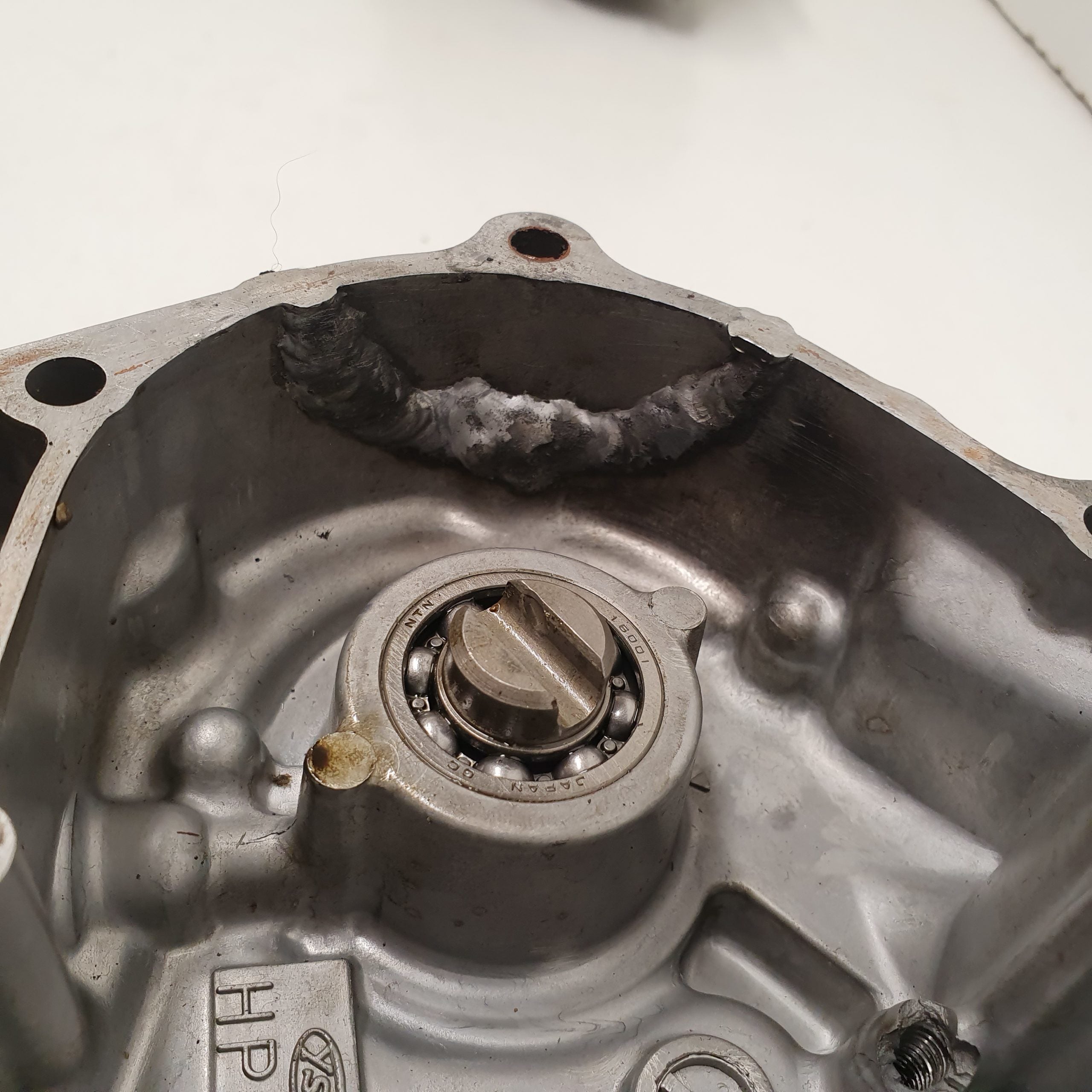 carter embrayage en l'état honda 450 trx-4