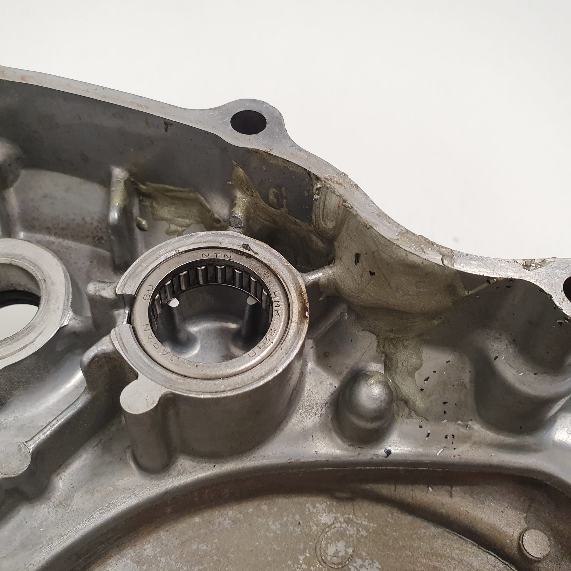 carter embrayage en l'état honda 450 trx-5