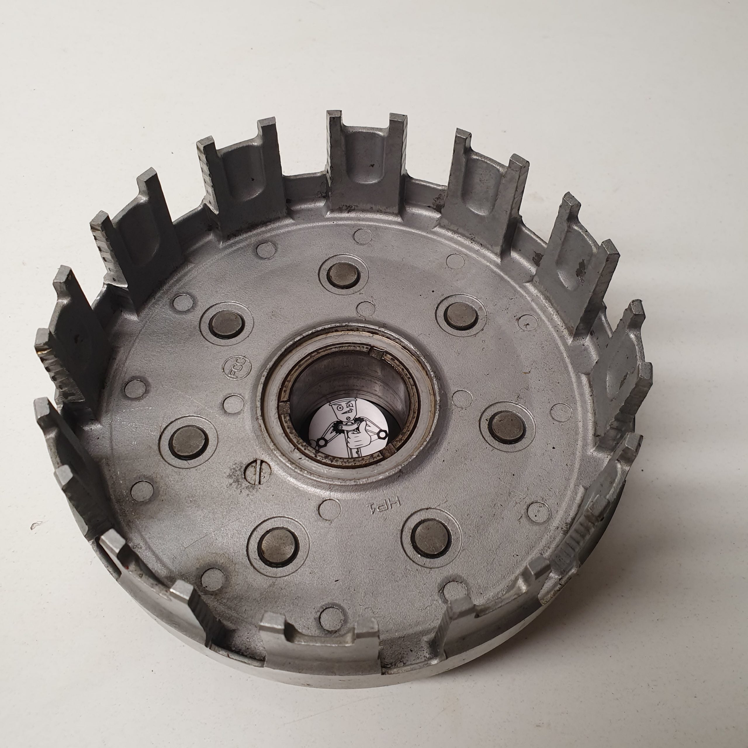 cloche embrayage honda 450 trx