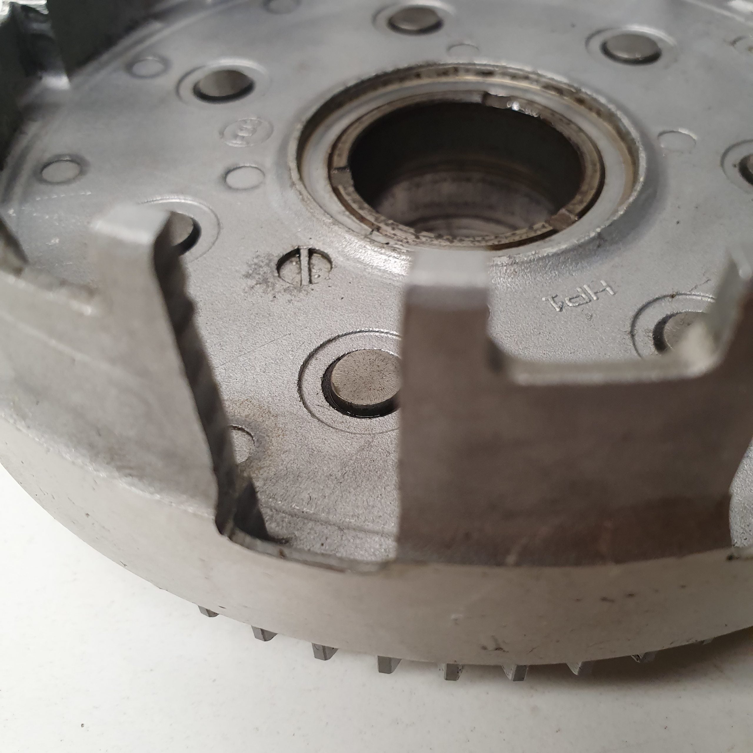 cloche embrayage honda 450 trx