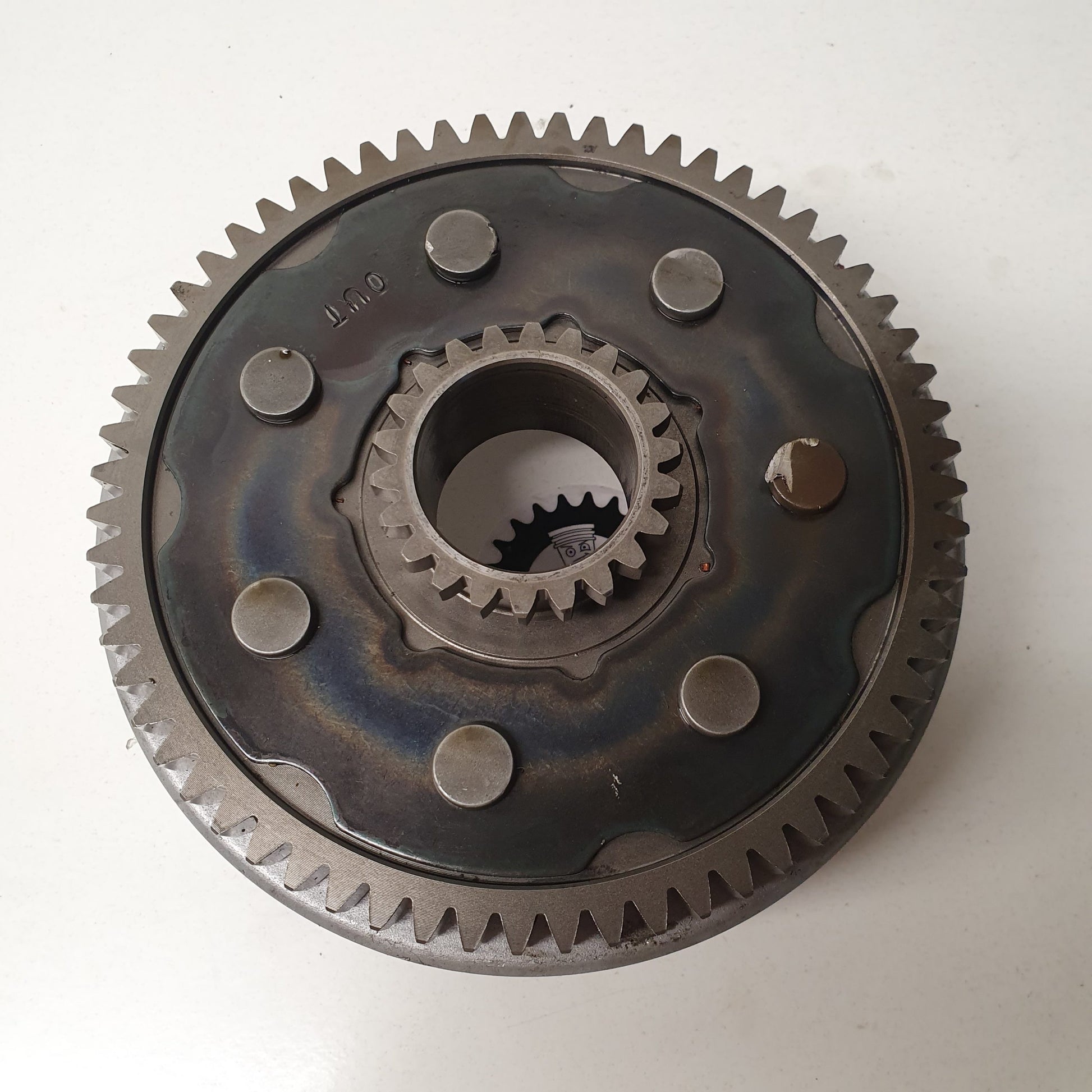 cloche embrayage honda 450 trx-3