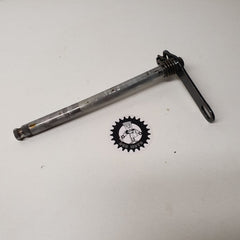 axe de selecteur en l'état honda 450 trx-1