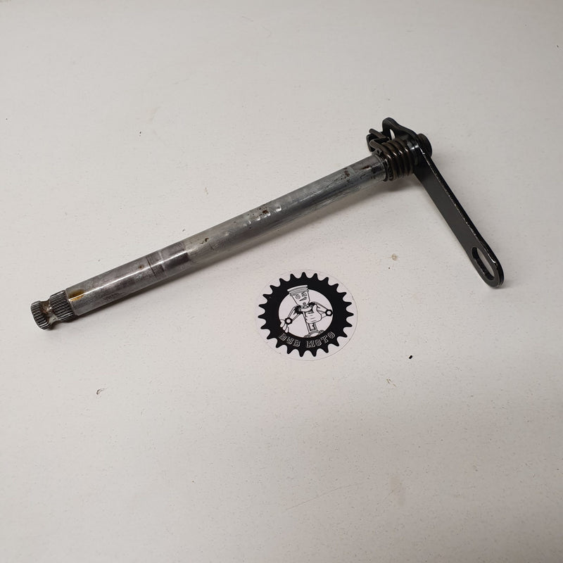 axe de selecteur en l'état honda 450 trx-1
