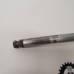 axe de selecteur en l'état honda 450 trx-3