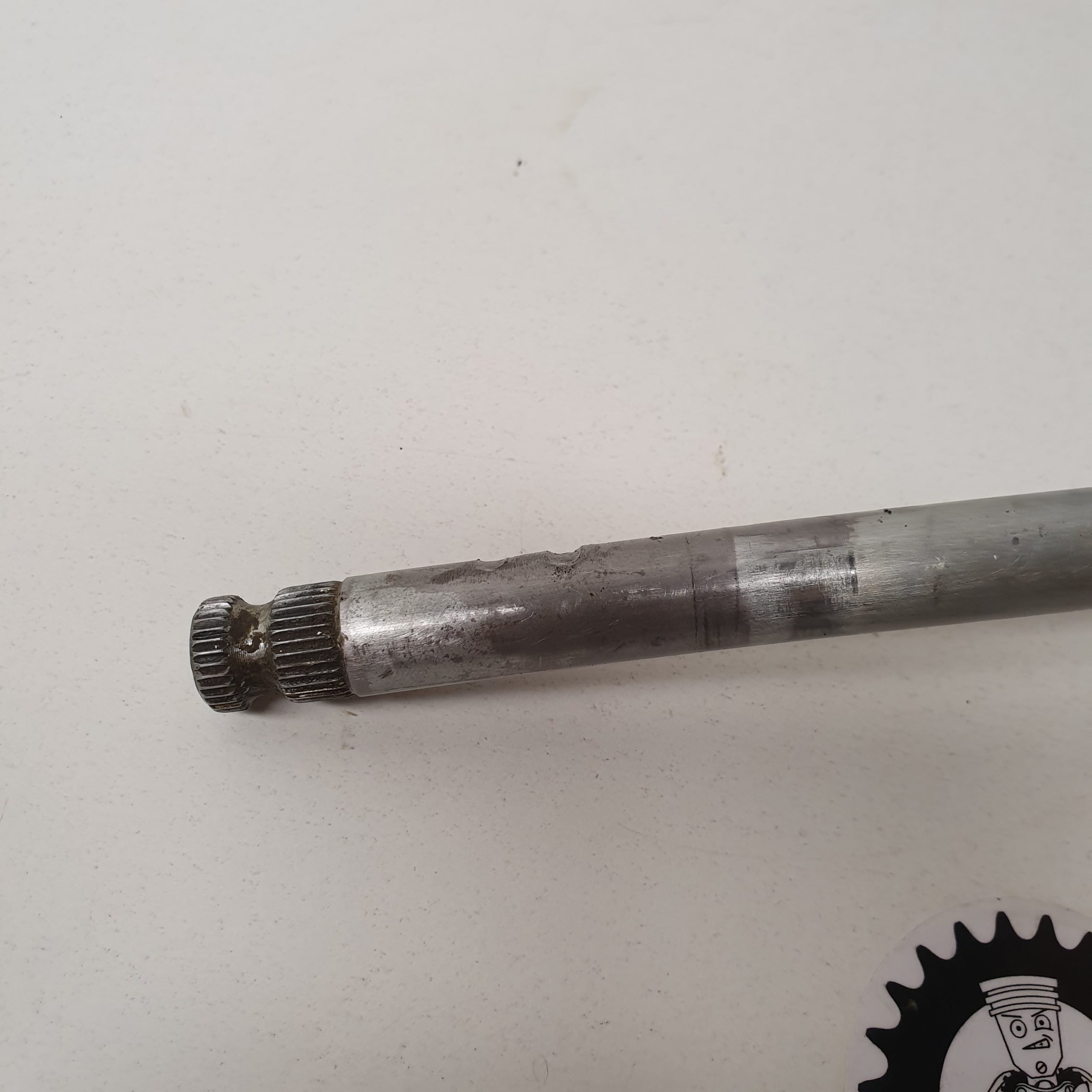 axe de selecteur en l'état honda 450 trx-3