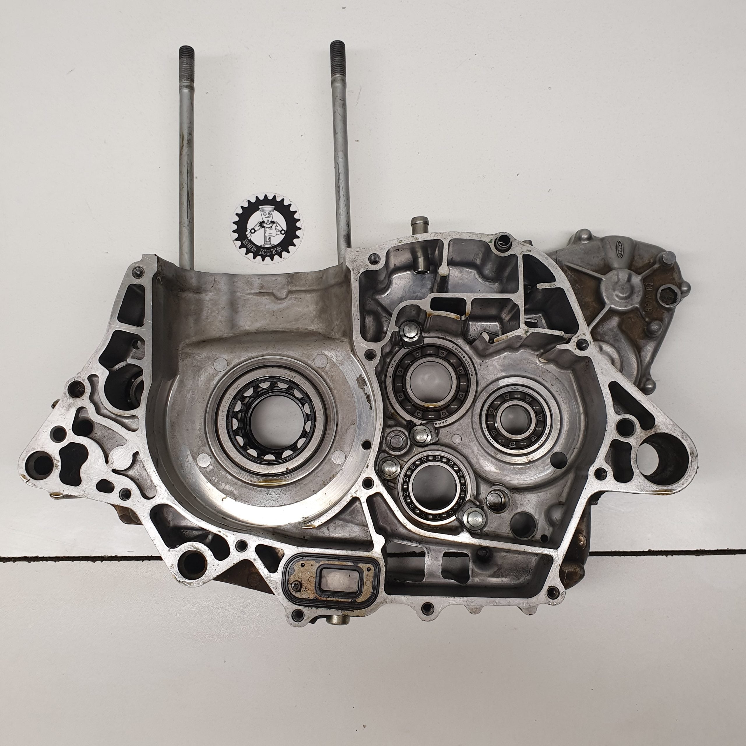 carter moteur droit en l'état honda 450 trx