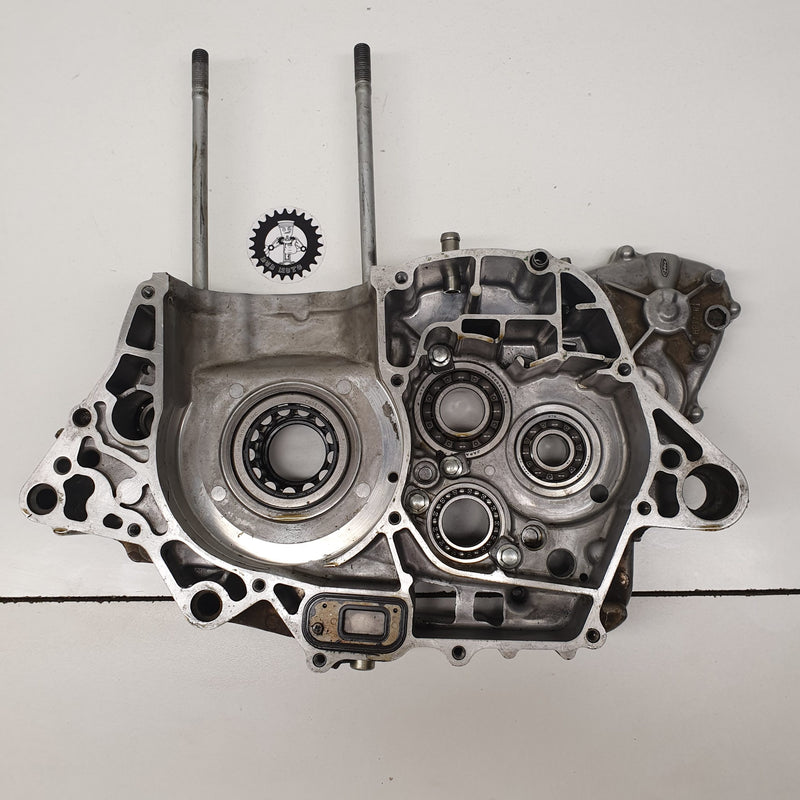carter moteur droit en l'état honda 450 trx-1