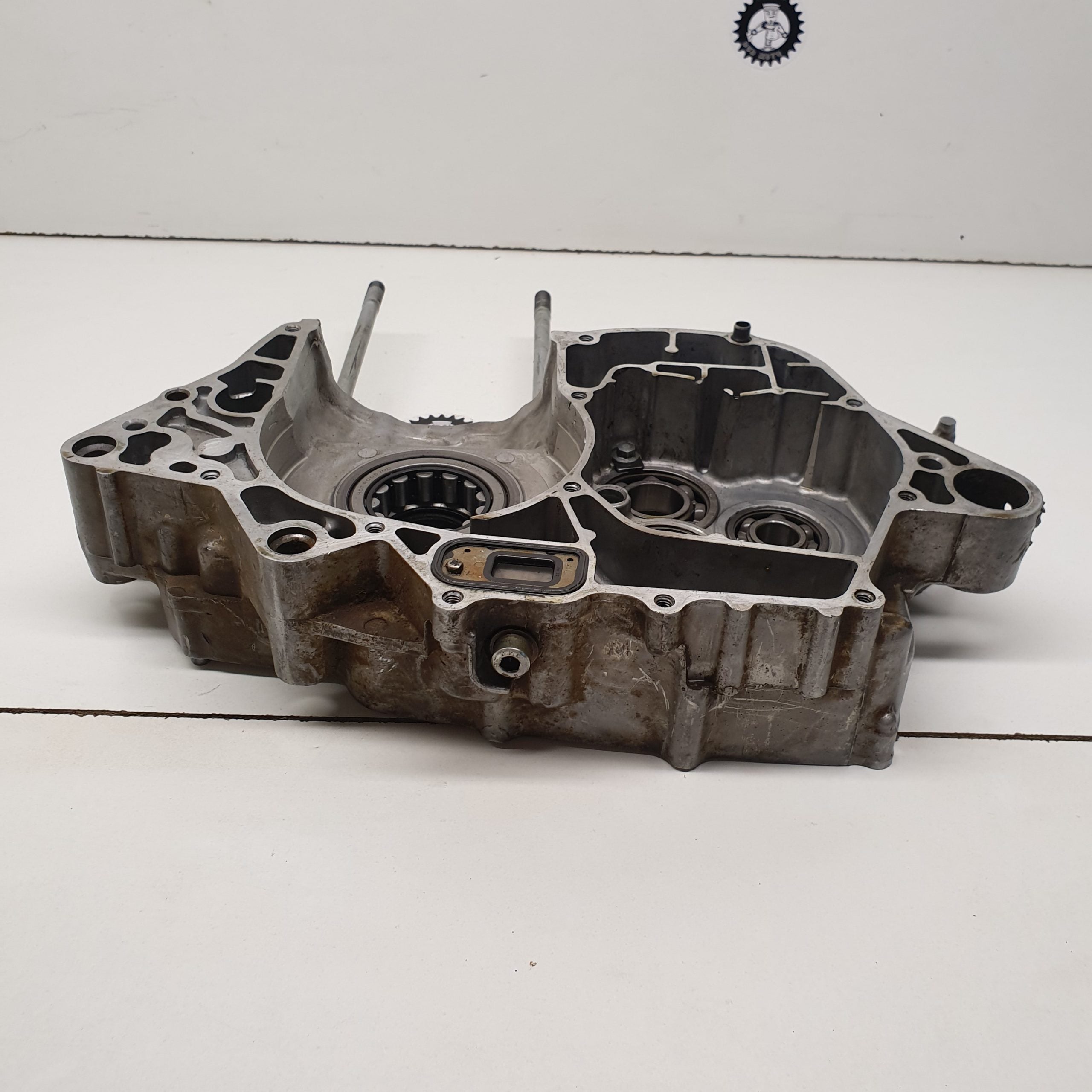 carter moteur droit en l'état honda 450 trx