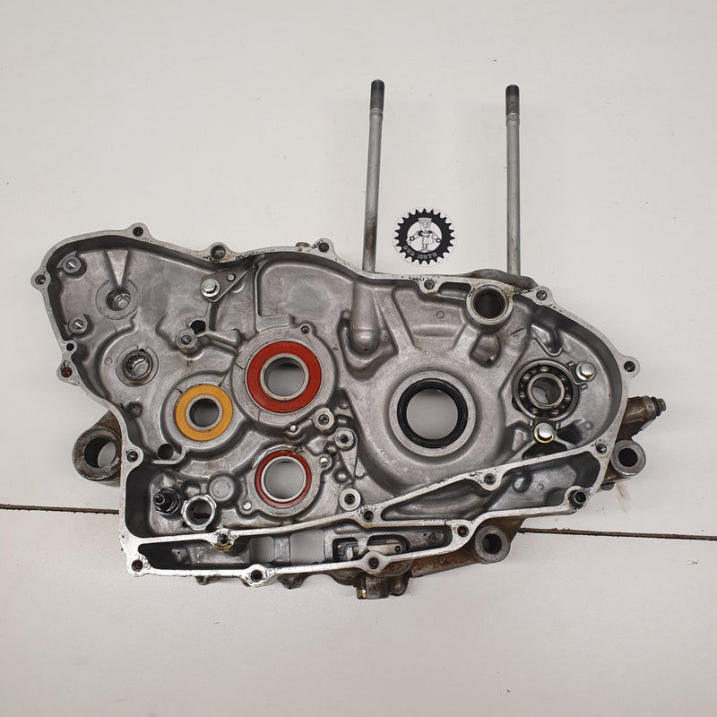 carter moteur droit en l'état honda 450 trx-3