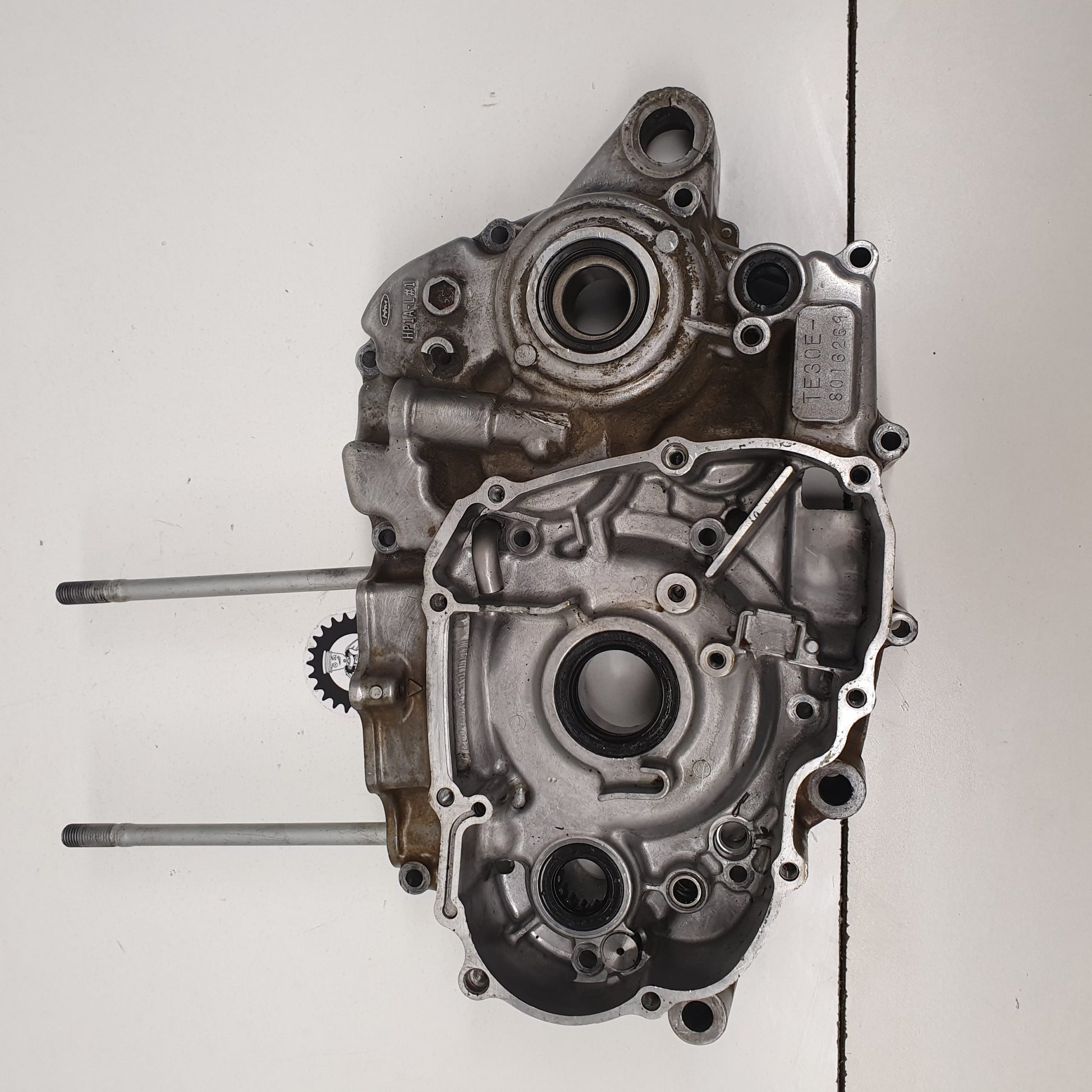 carter moteur gauche honda 450 trx-1