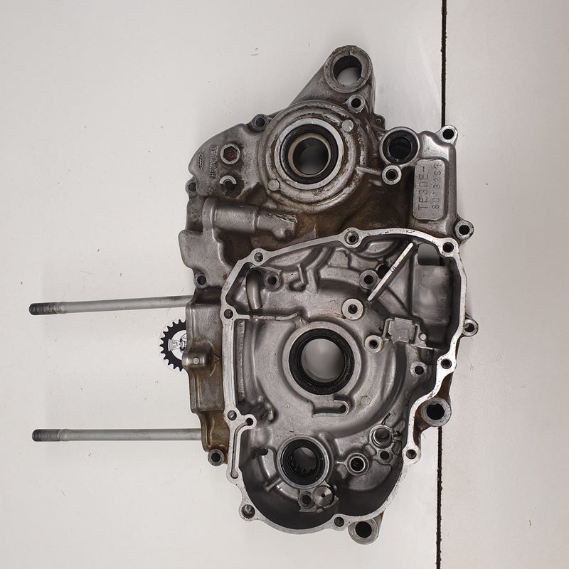 carter moteur gauche honda 450 trx-1