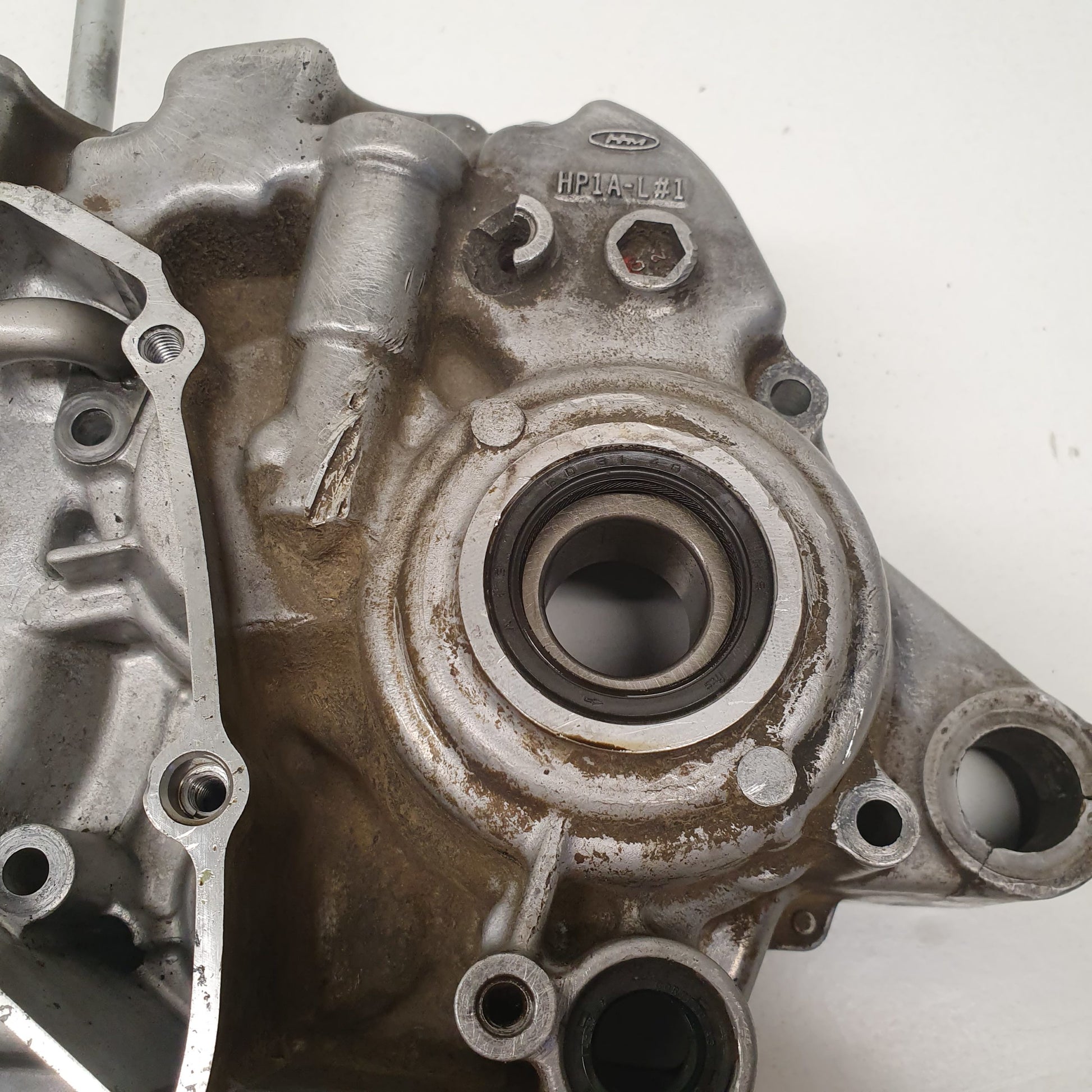 carter moteur gauche honda 450 trx-3