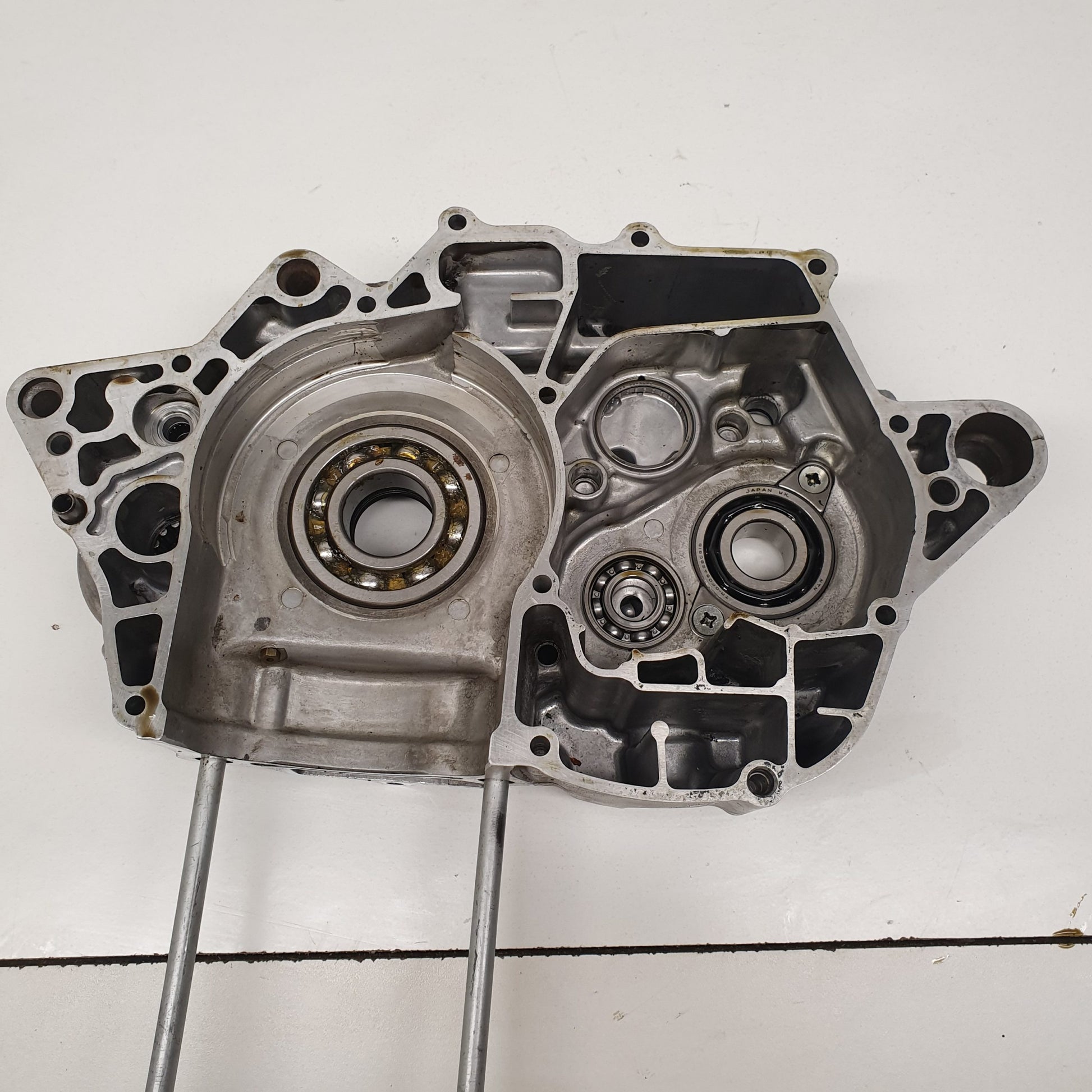 carter moteur gauche honda 450 trx-5