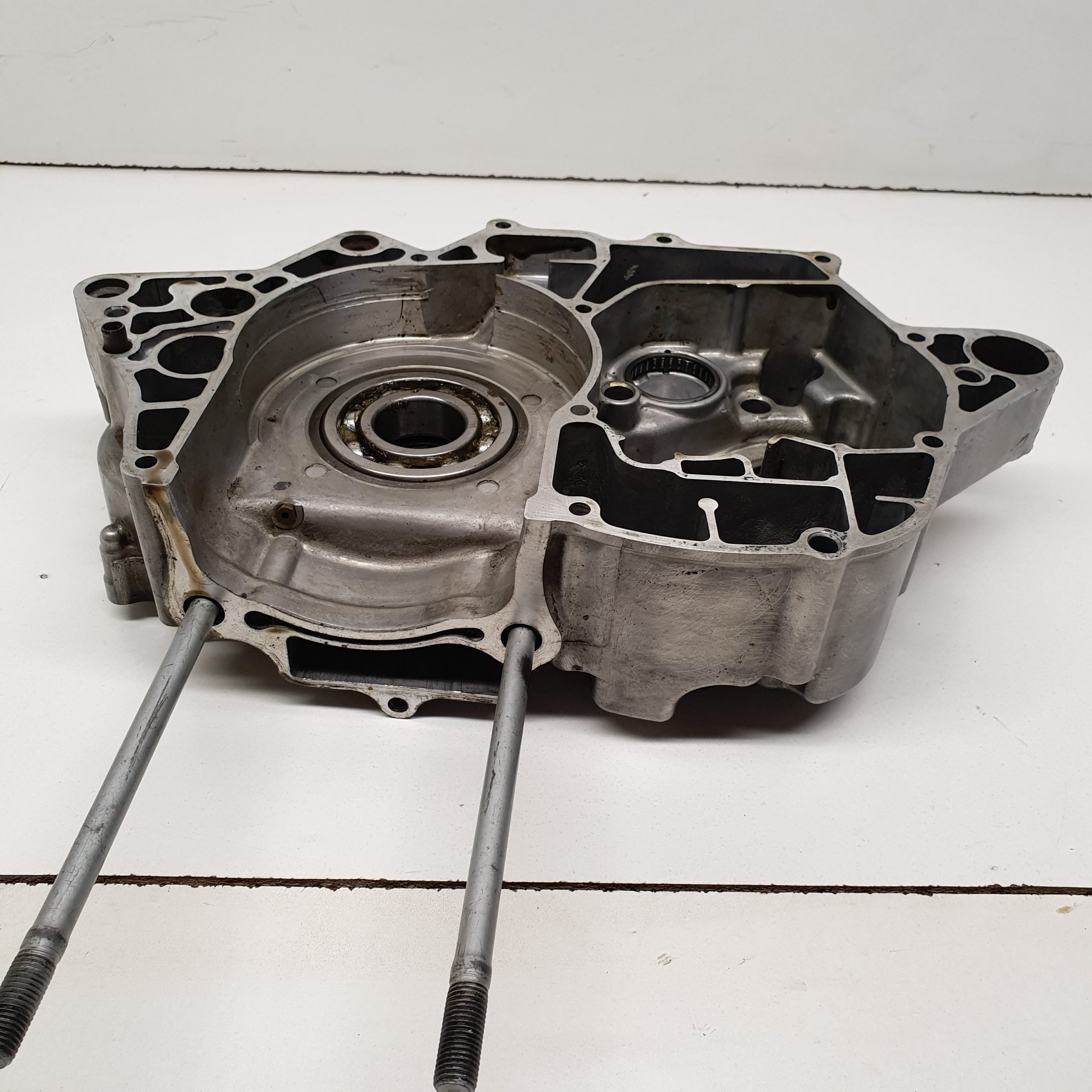 carter moteur gauche honda 450 trx-6
