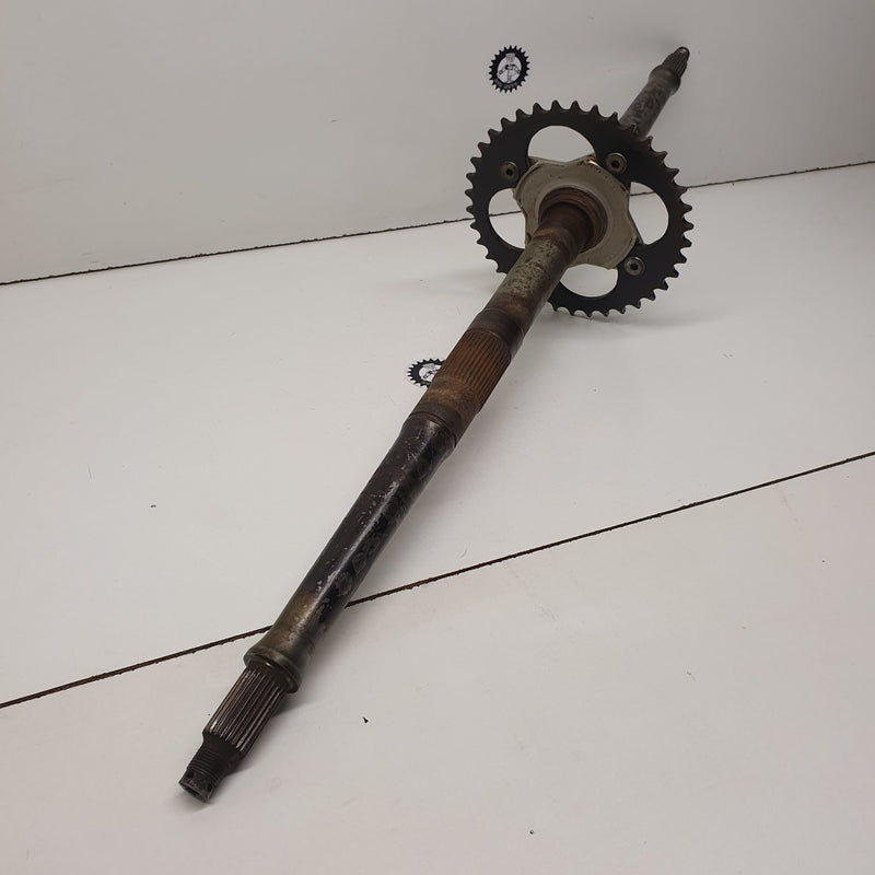 arbre arrière honda 450 trx-1