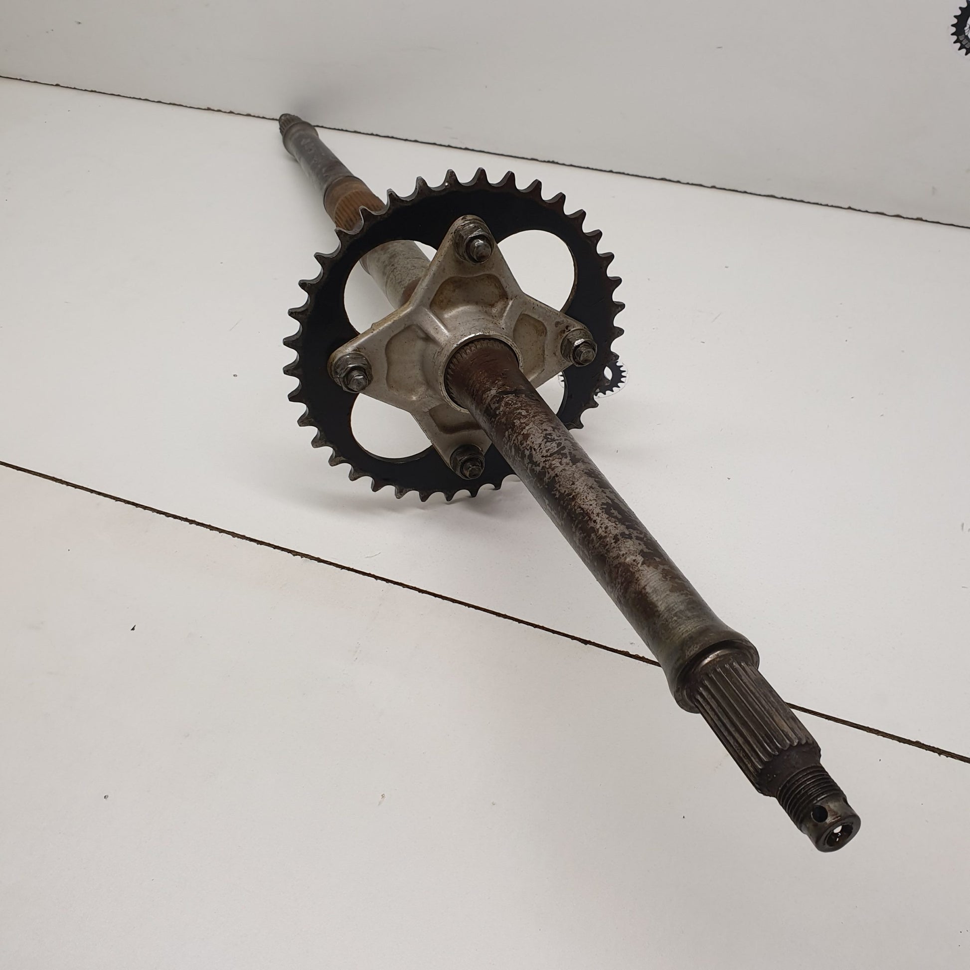 arbre arrière honda 450 trx-3