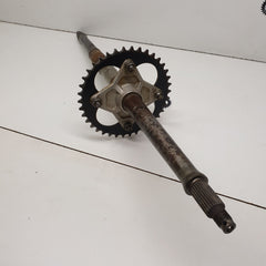 arbre arrière honda 450 trx-3
