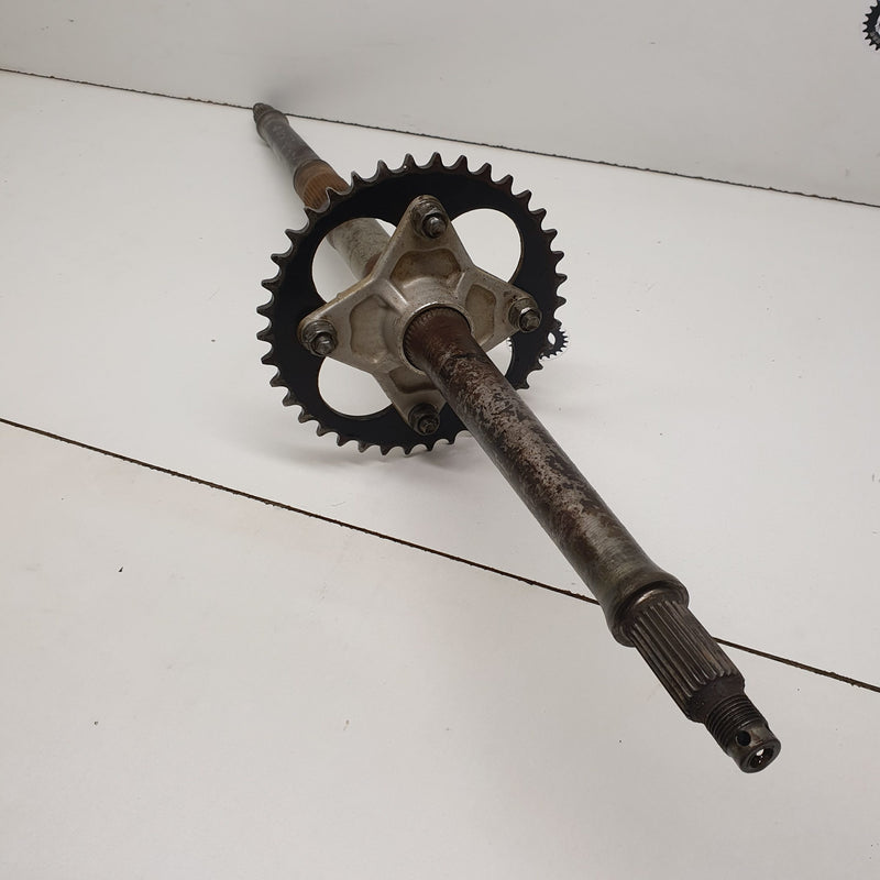 arbre arrière honda 450 trx-3