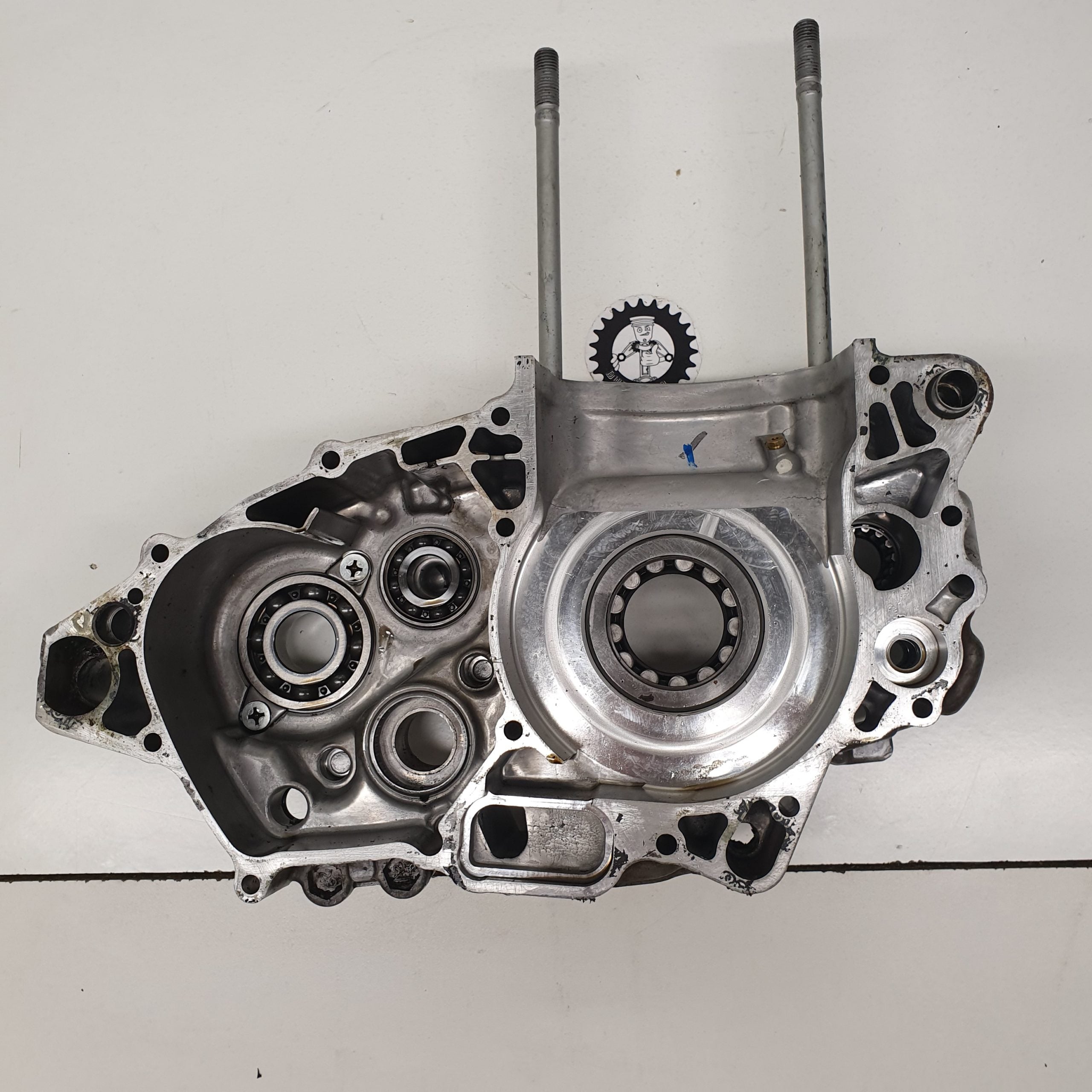 carter moteur gauche honda 450 crf 2008