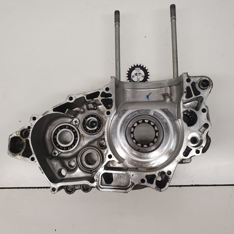 carter moteur gauche honda 450 crf 2008-2