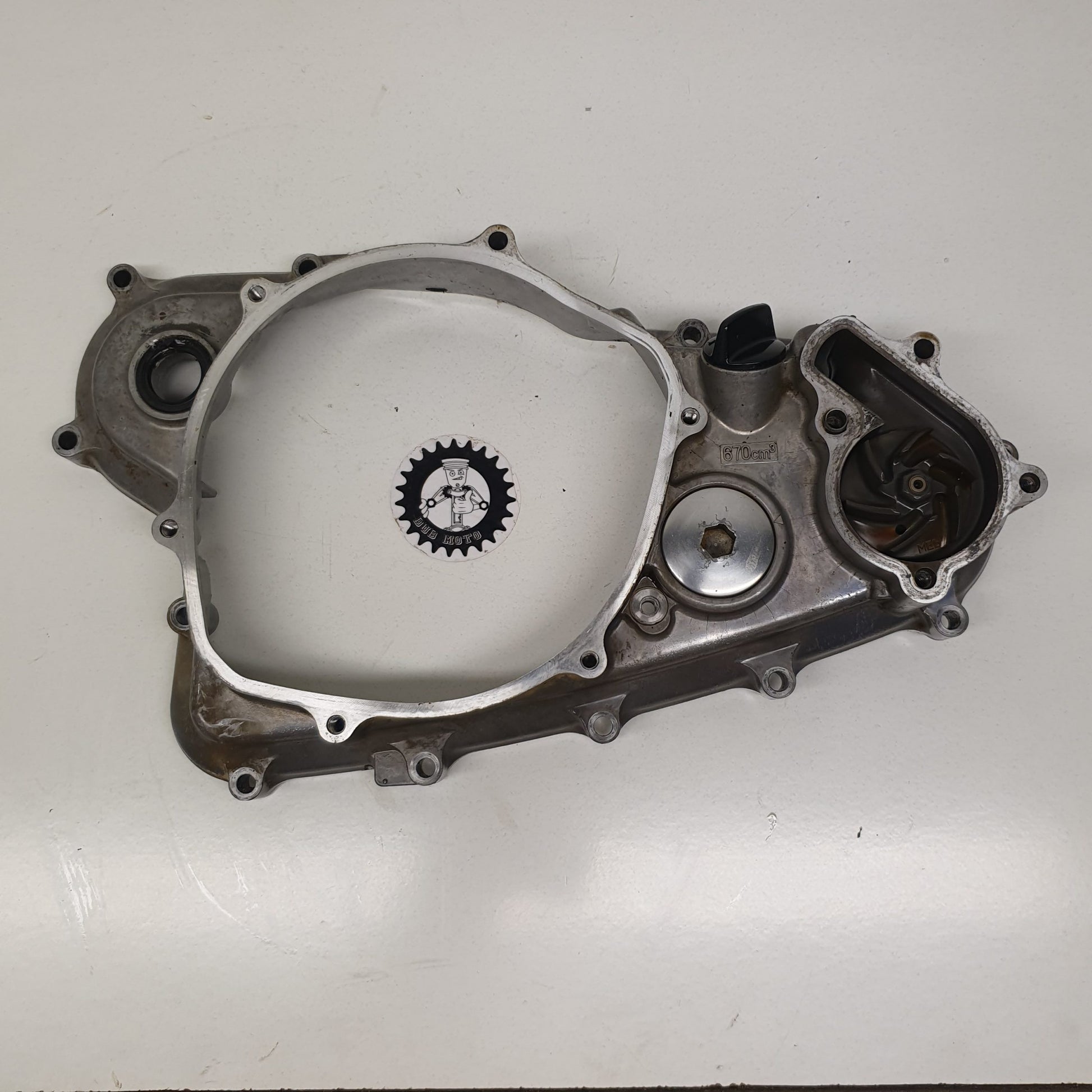 carter embrayage honda 450 crf 2008-1