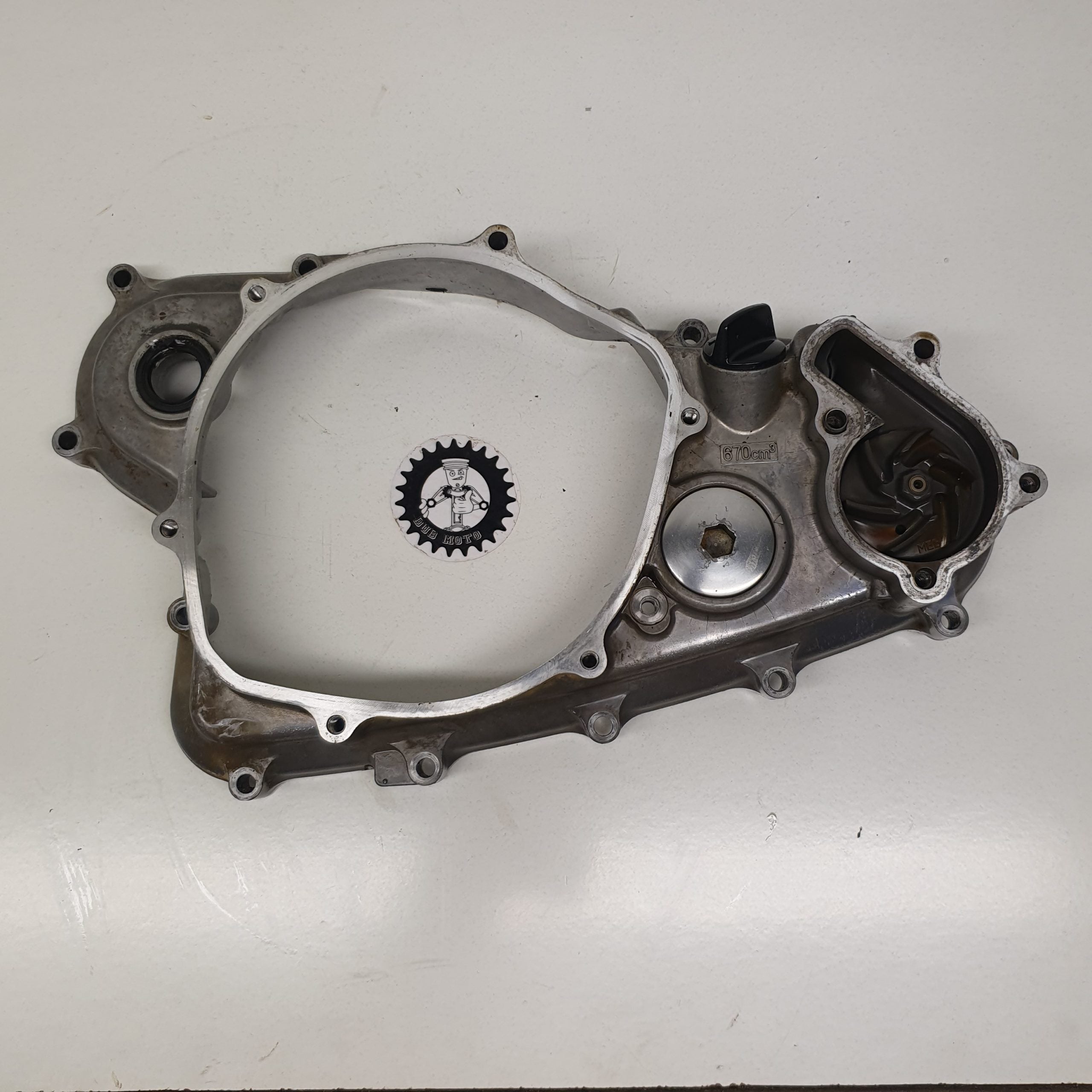carter embrayage honda 450 crf 2008