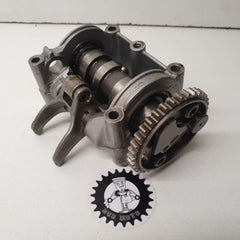 arbre a came hotcam et pallier honda 450 crf 2008-1