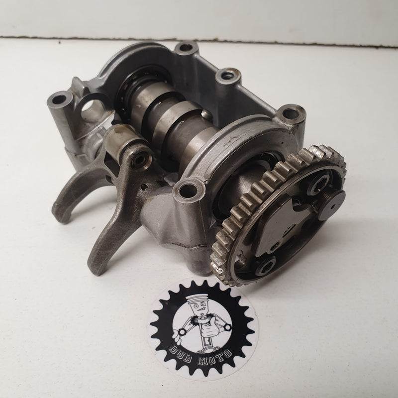 arbre a came hotcam et pallier honda 450 crf 2008-1