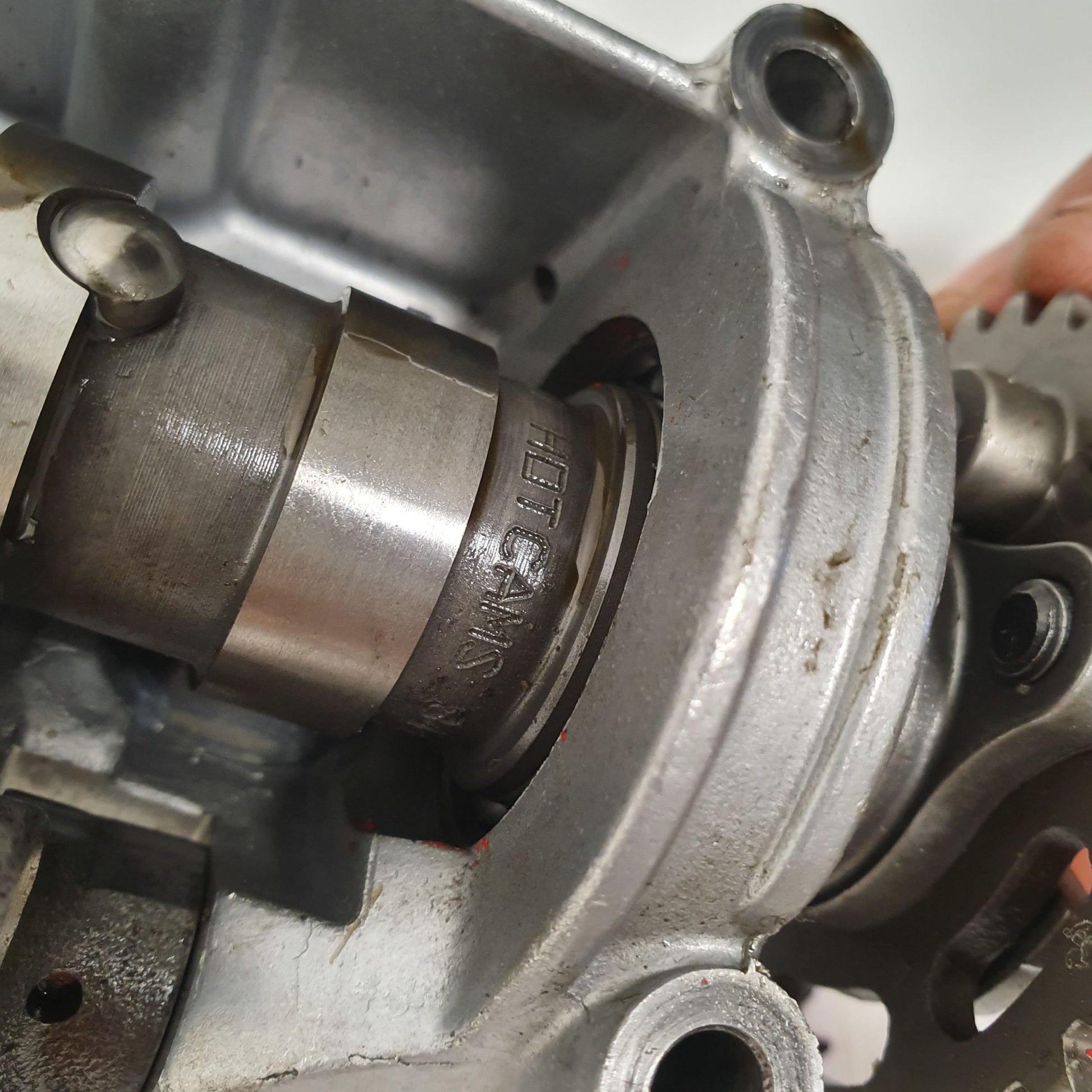 arbre a came hotcam et pallier honda 450 crf 2008-3
