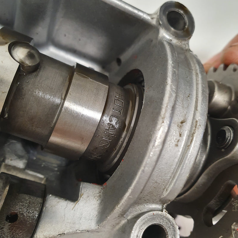 arbre a came hotcam et pallier honda 450 crf 2008-3