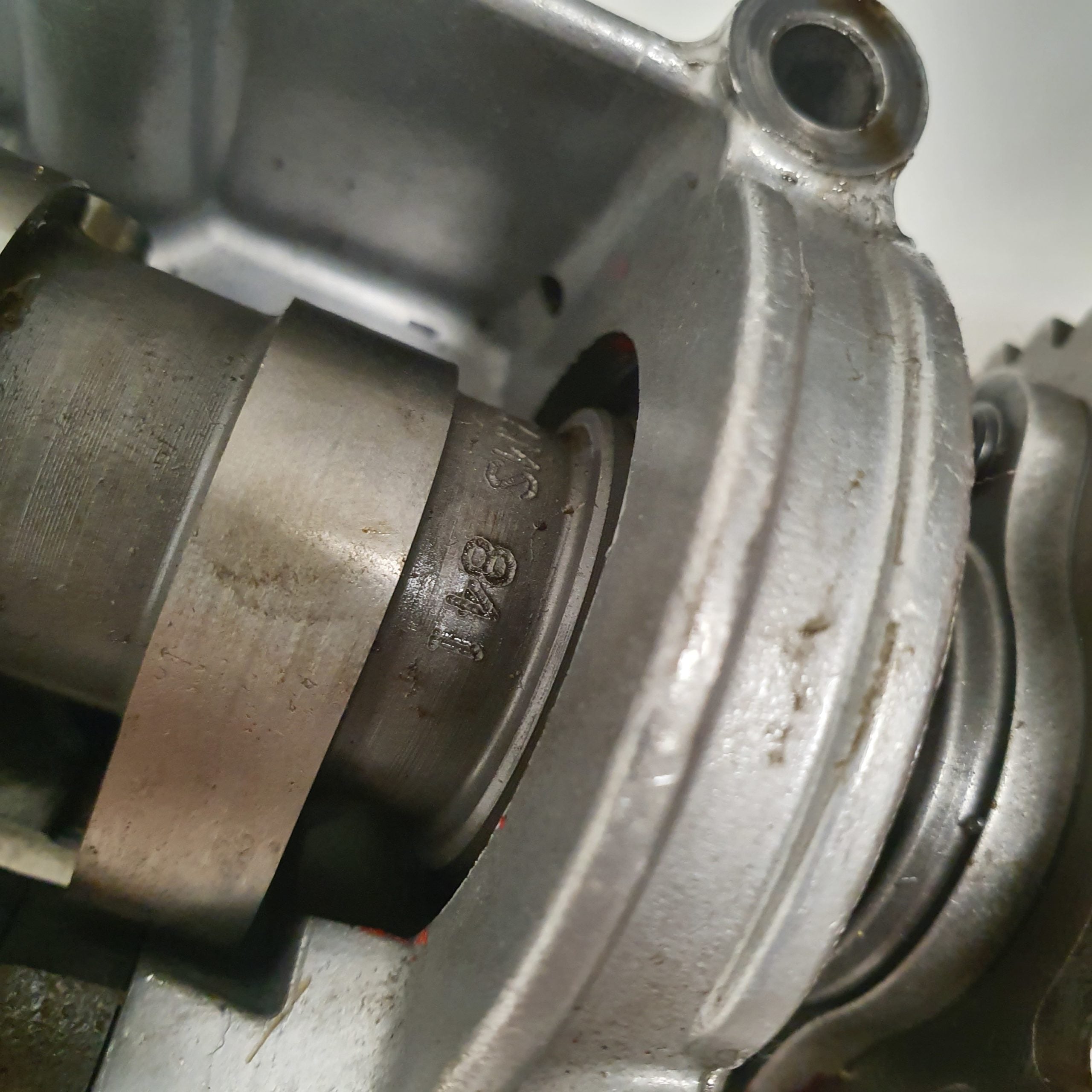 arbre a came hotcam et pallier honda 450 crf 2008-4