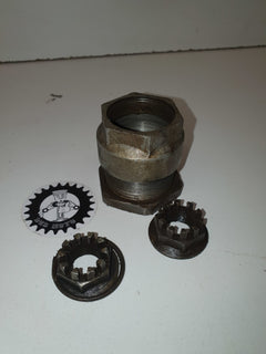 écrous arbre roue arrière honda 450 trx-1