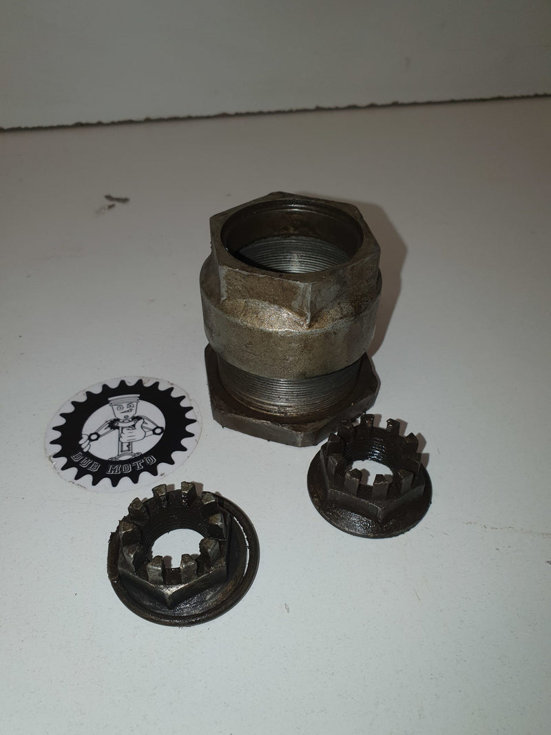 écrous arbre roue arrière honda 450 trx-1