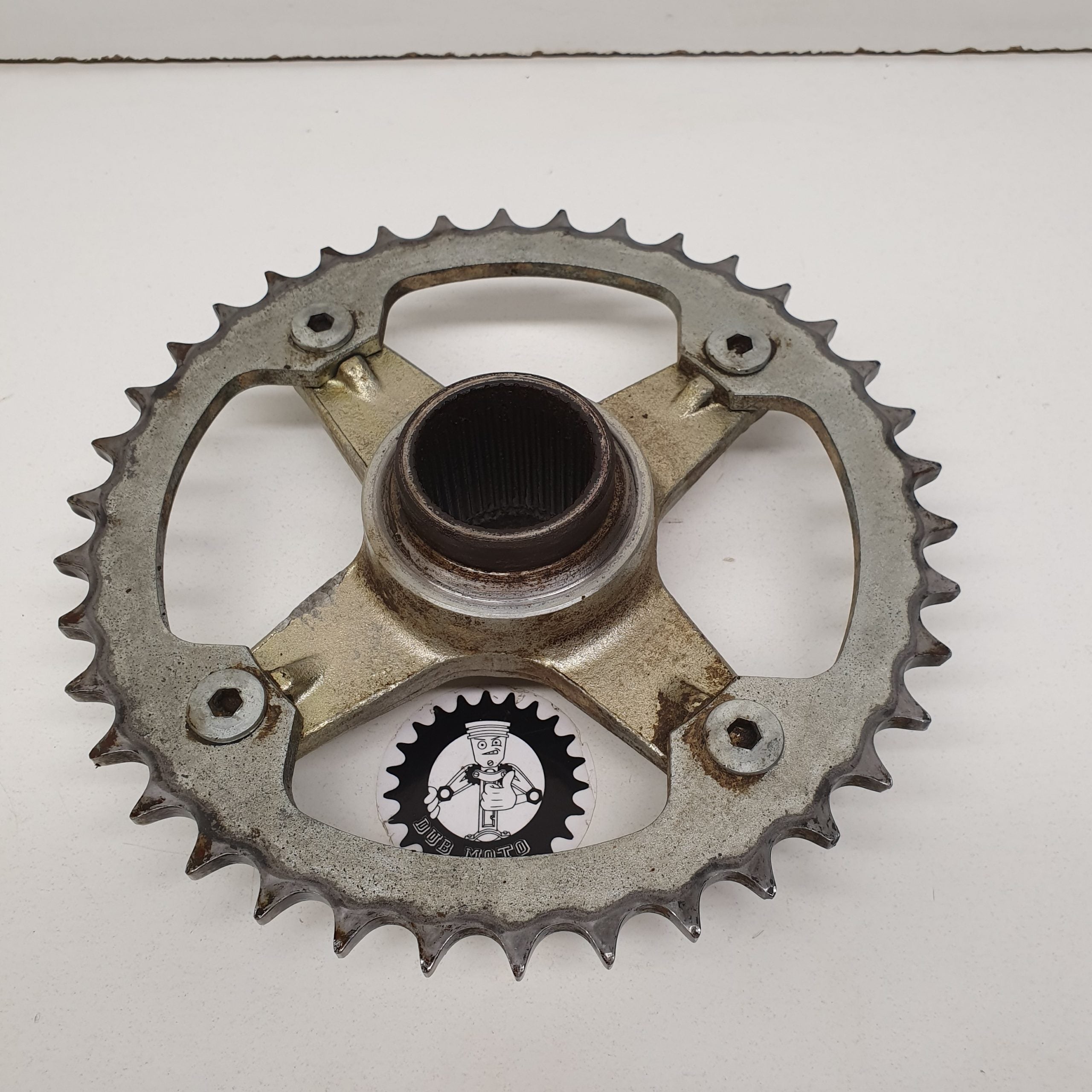 support et couronne yamaha 350 raptor