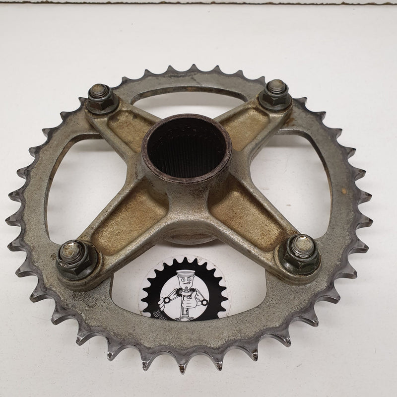 support et couronne yamaha 350 raptor-2