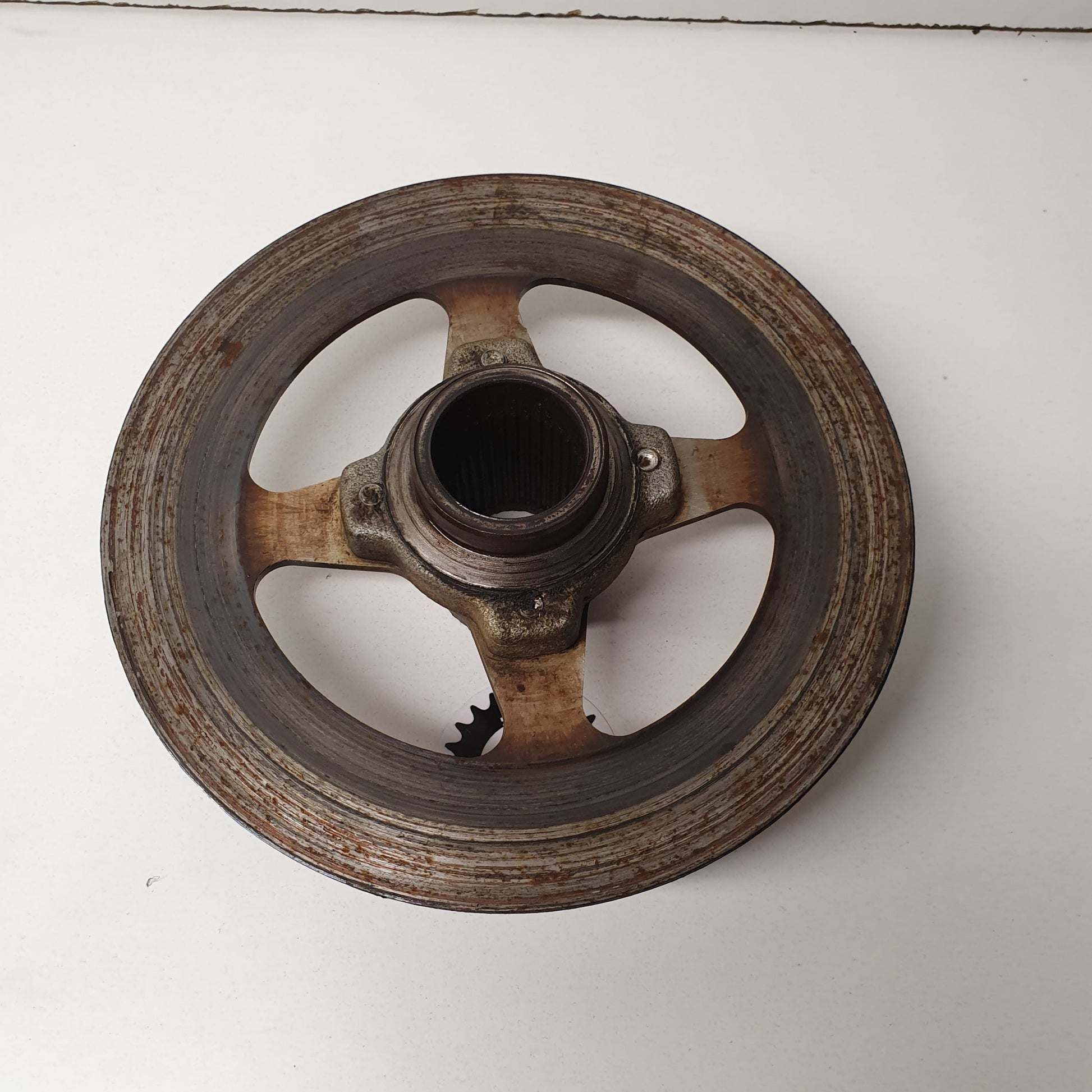 support et disque yamaha 350 raptor-1