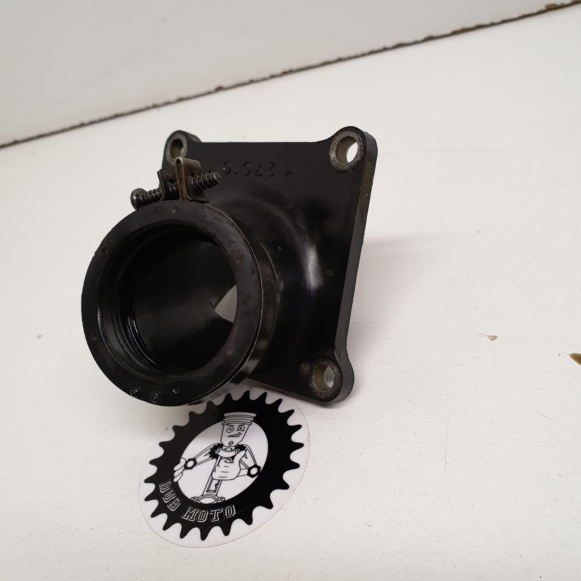 pipe admission suzuki 125 rm 1990-1