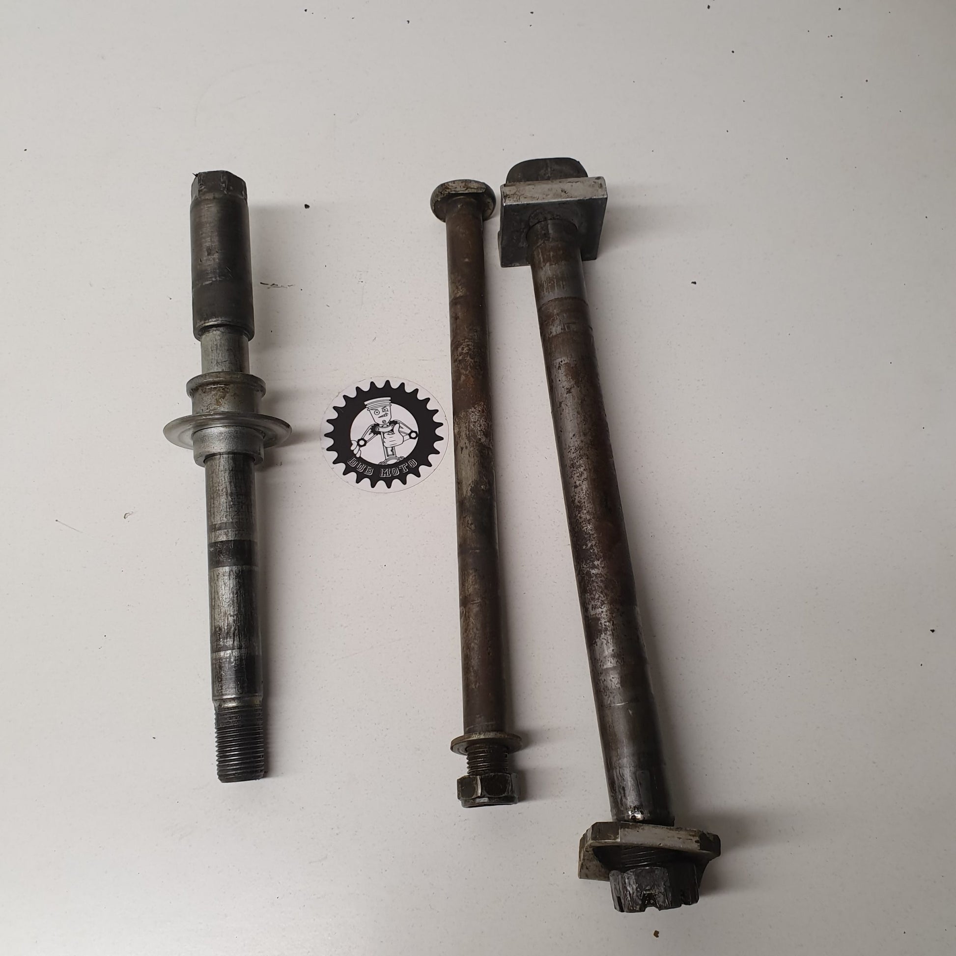 axe roue bras oscillant suzuki 125 rm 1990-1