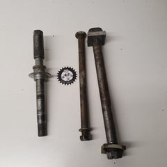 axe roue bras oscillant suzuki 125 rm 1990-1