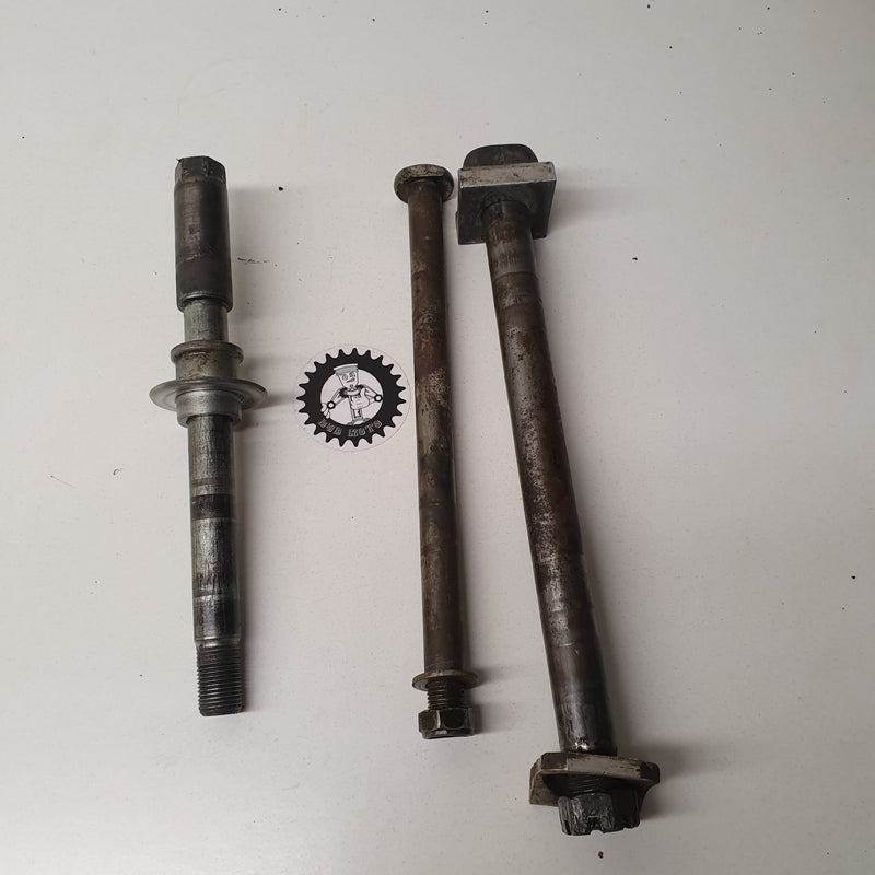 axe roue bras oscillant suzuki 125 rm 1990-1