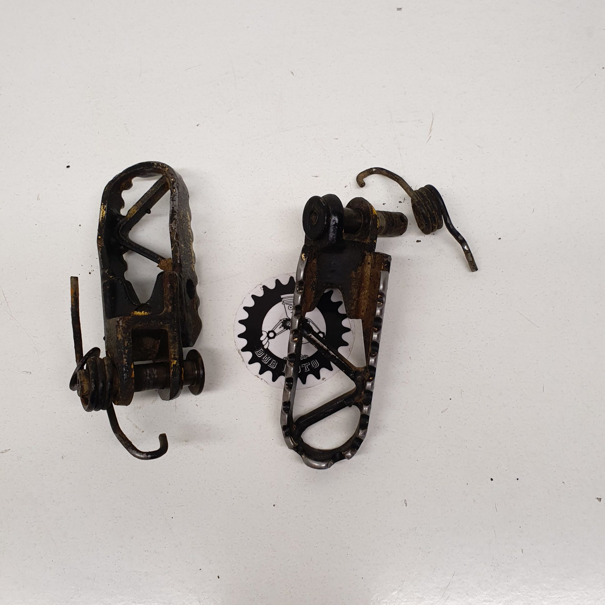cale pied suzuki 125 rm 1990-1